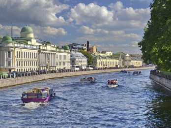 Tour Peterhof San Petersburgo: palacio y fuentes. Paseo por los canales en barco - foto 33