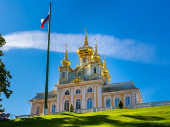 Tour Peterhof San Petersburgo: palacio y fuentes. Paseo por los canales en barco - foto 6