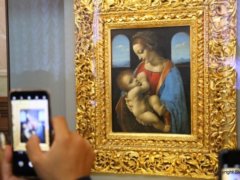 Madonna Litta es el cuadro / pintura más importante del museo del Hermitage de San Petersburgo. Qué ver y principal atracción