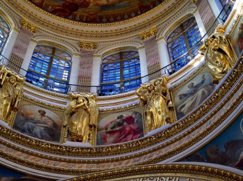 Guía en español Rusia. San Petersburgo, catedral de San Isaac