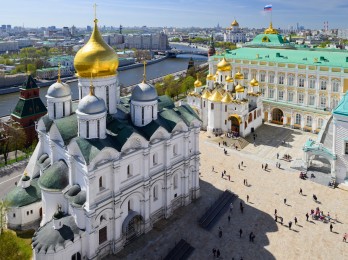 Tour en españos: Qué visitar en Moscú: Kremlin, las catedrales.