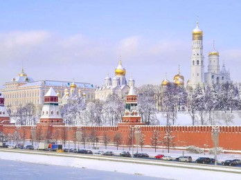 Moscú en invierno. Tours con guía en español disponibles todo el año y con nieve